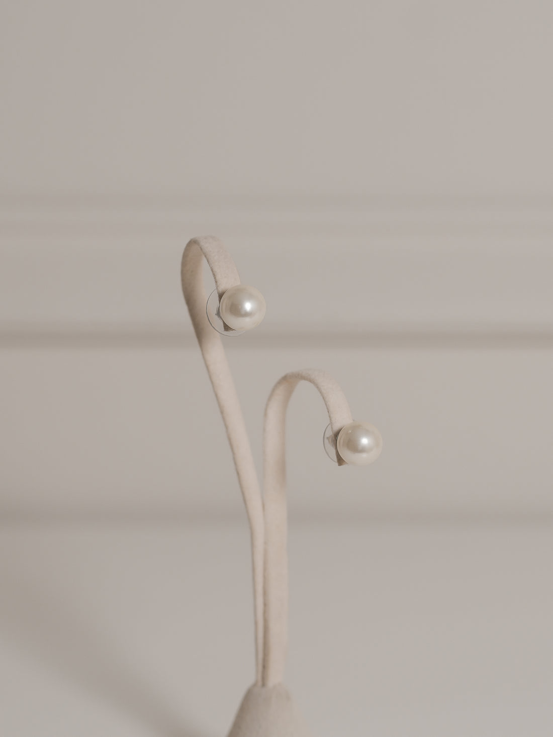 Aretes Bola Perla 10 mm