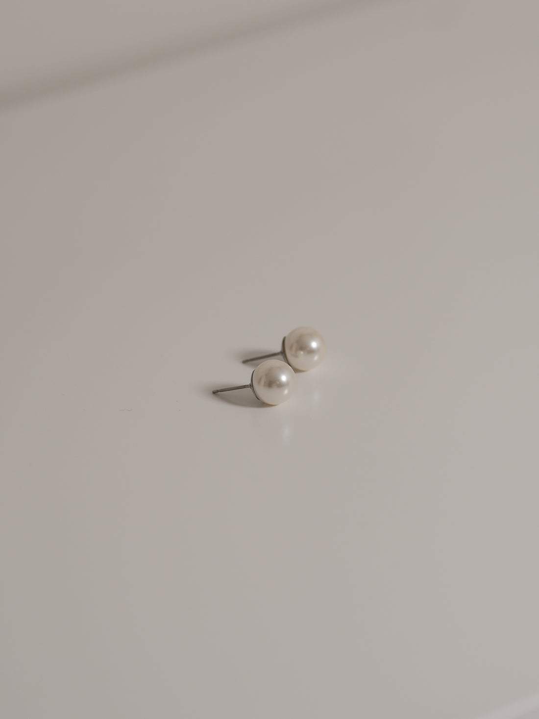 Aretes Bola Perla 10 mm