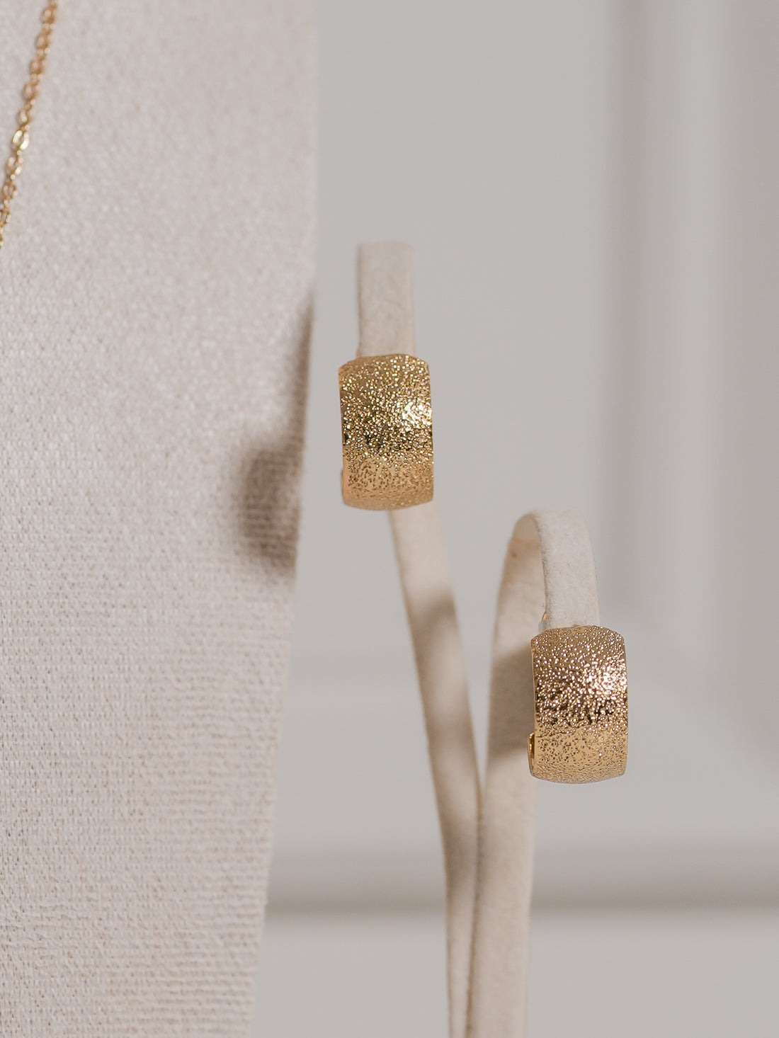 Aretes Media Arracada