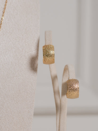 Aretes Media Arracada