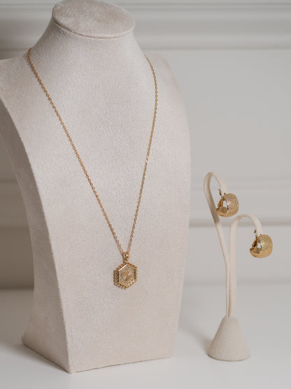 Aretes Media Arracada