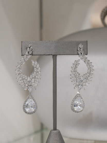 Aretes Cisne