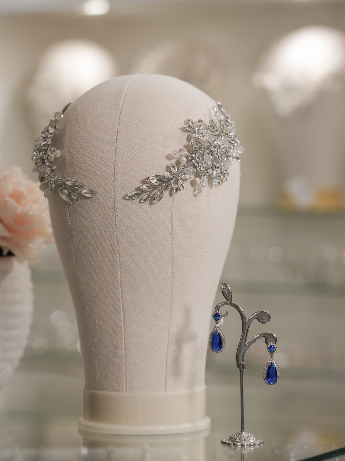 Aretes Gota - Azul