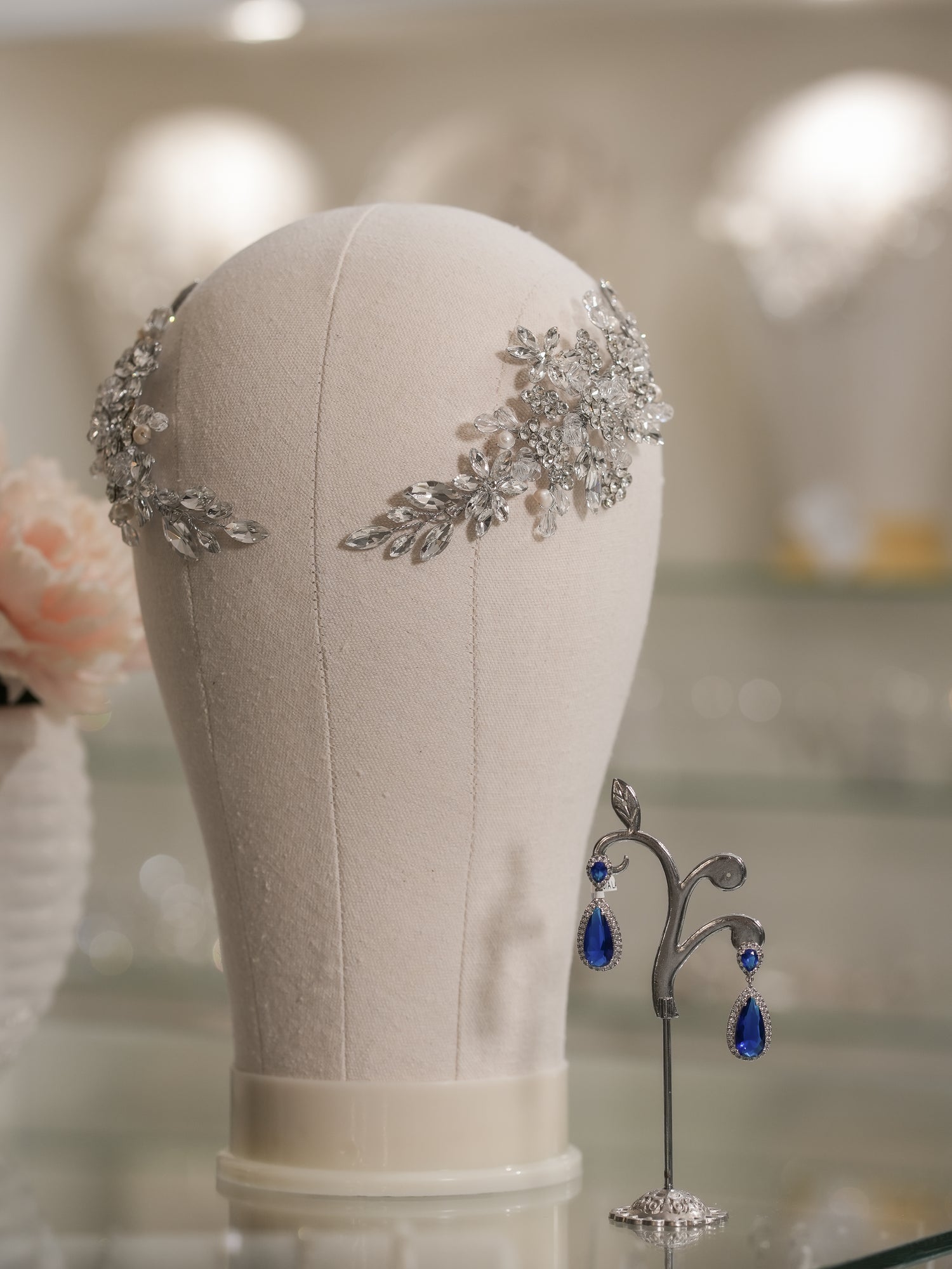 Aretes Gota - Azul