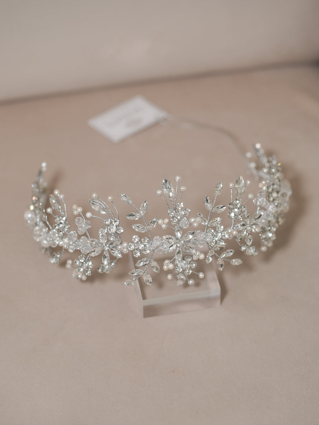Tocado Georgette