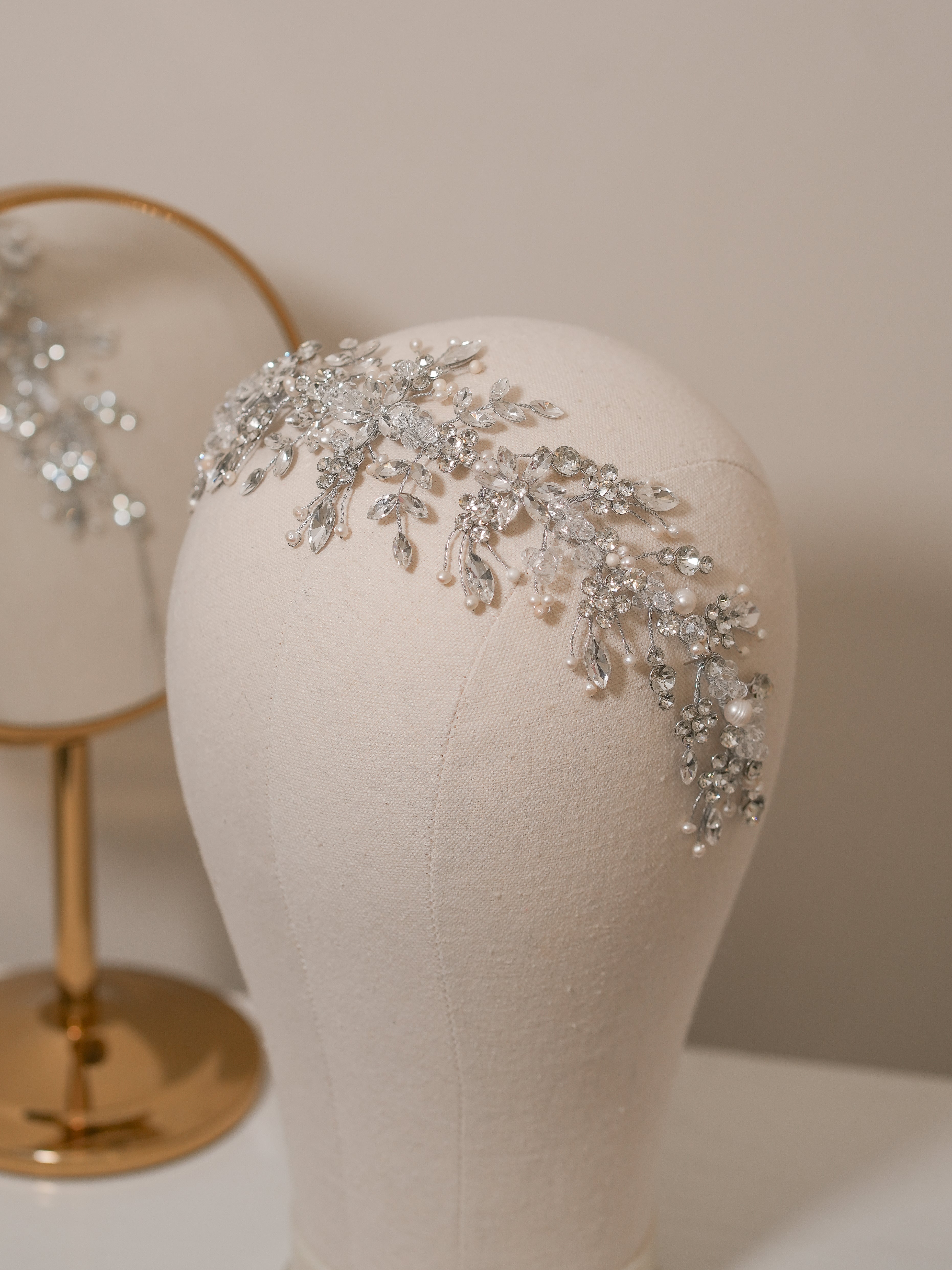 Tocado Georgette