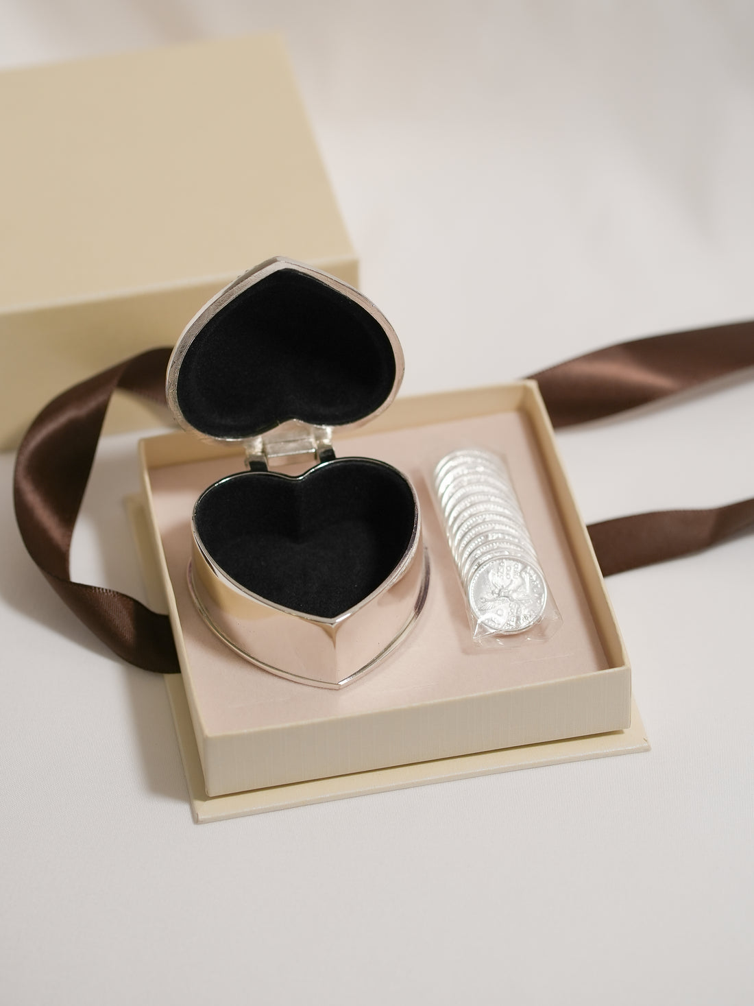 Set de Arras Floral Corazón