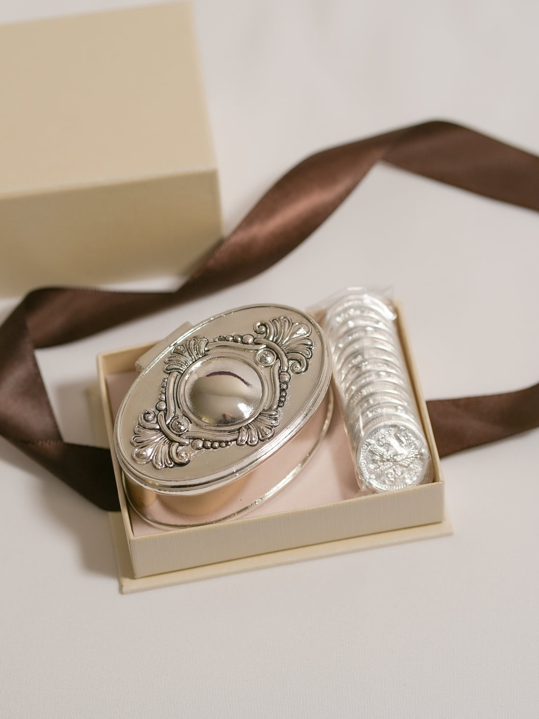Set de Arras Parisino Oval