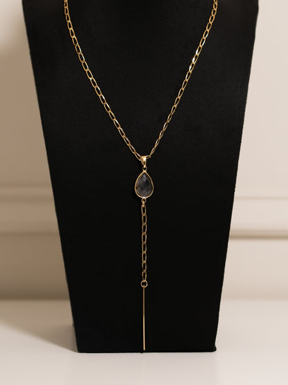 Collar Corbatín Gota Barra