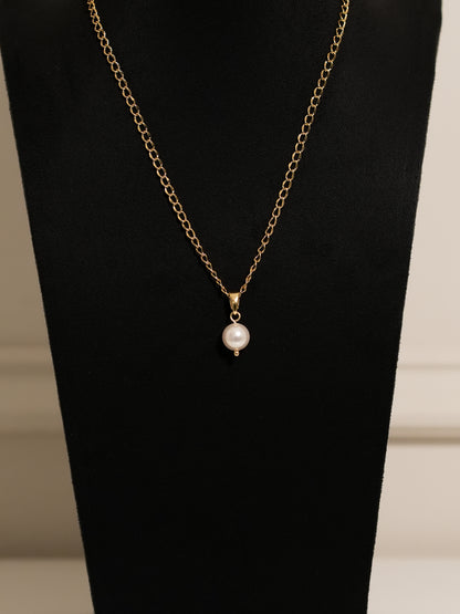 Collar Dije Perla Swarovski