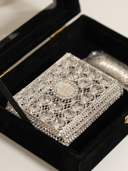 Estuche Arras Novios Cristal