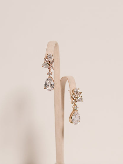 Aretes Marquises Gota