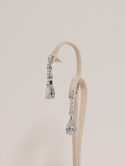 Aretes Marquises y Gota