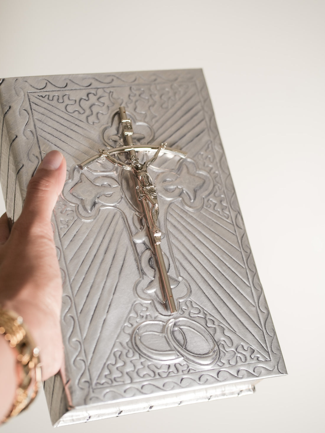 Biblia Cruz Curva - Grande