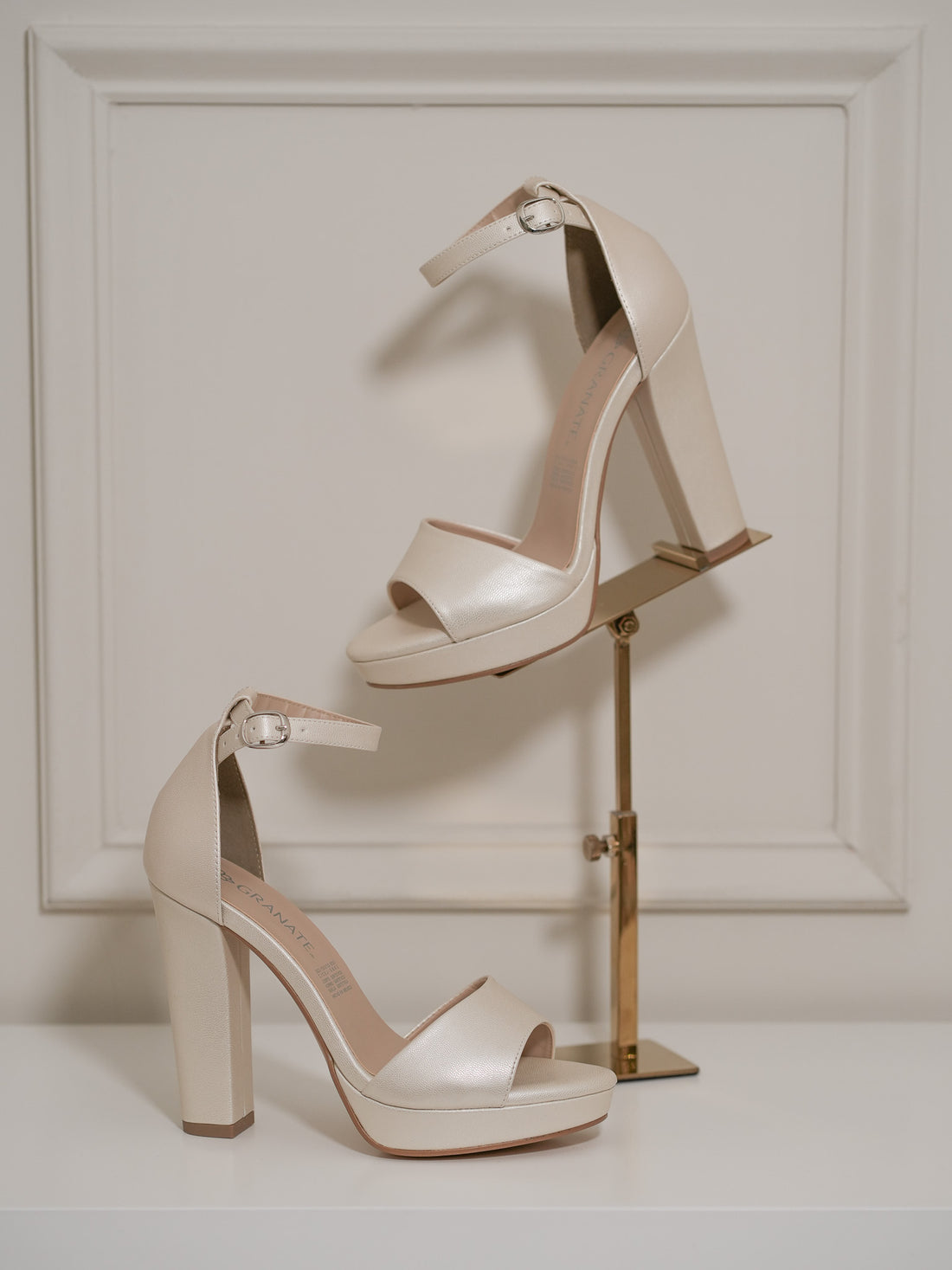 Zapatillas Mila Nácar