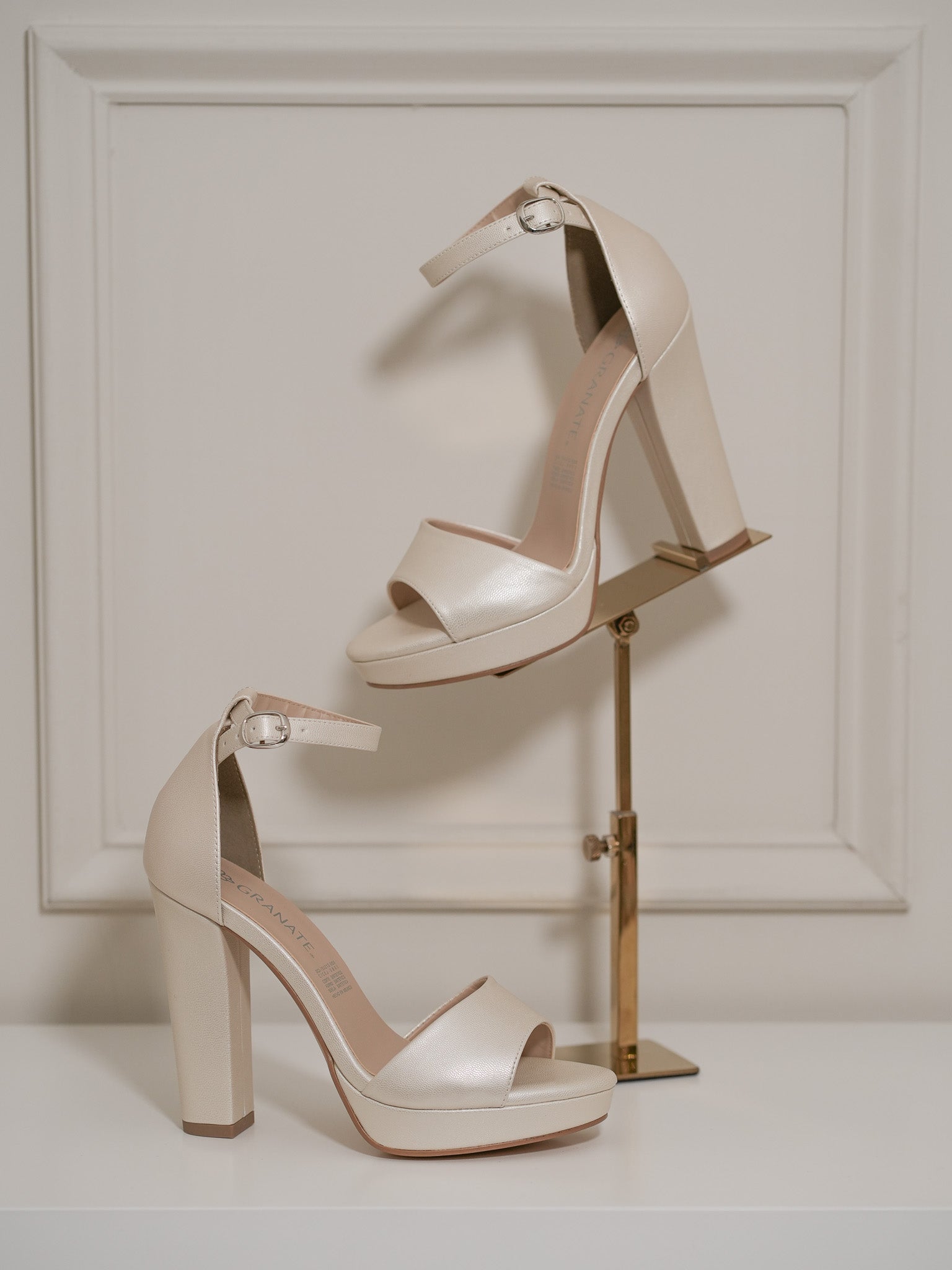 Zapatillas Mila Nácar