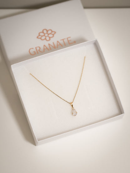 Collar Gota de Oro 10 kilates