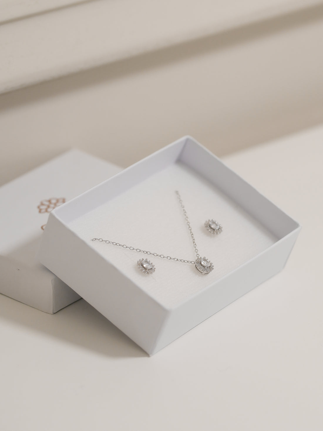 Juego Oval Mini de Plata