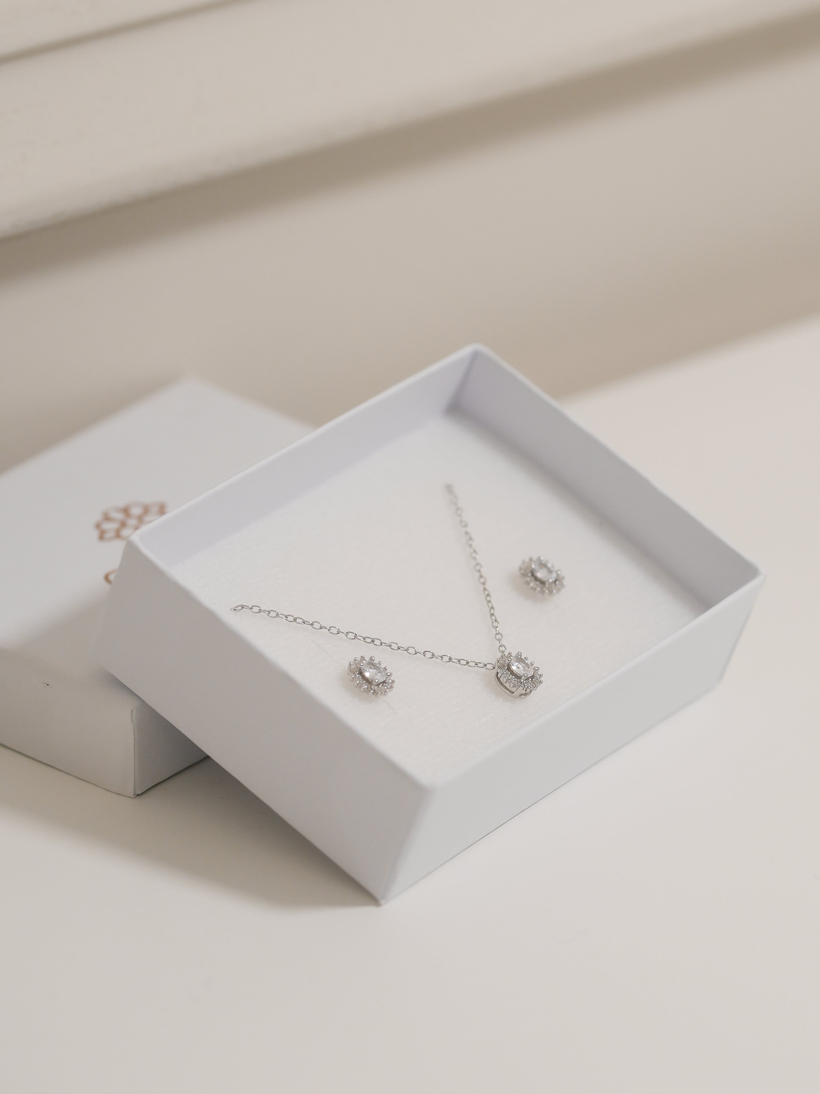 Juego Oval Mini de Plata