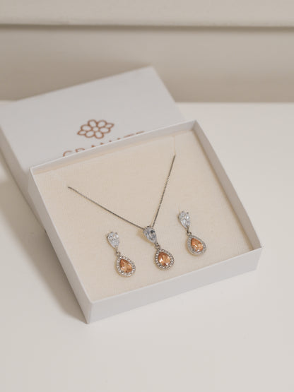 Juego Gota Brandy de Plata