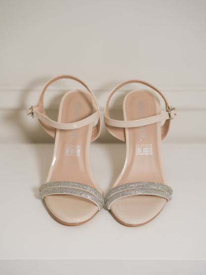 Zapatillas Oriana Ivory