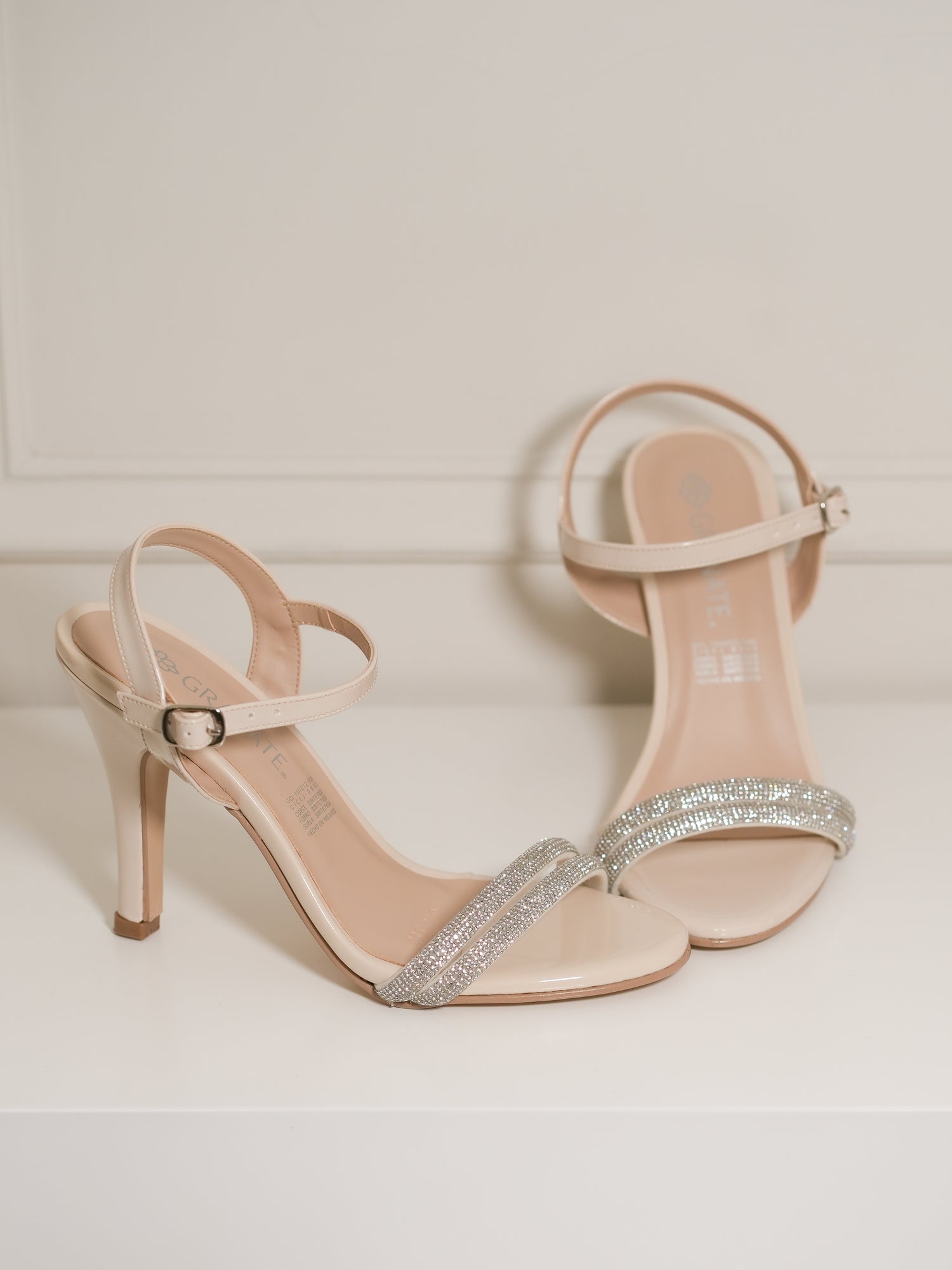 Zapatillas Oriana Ivory