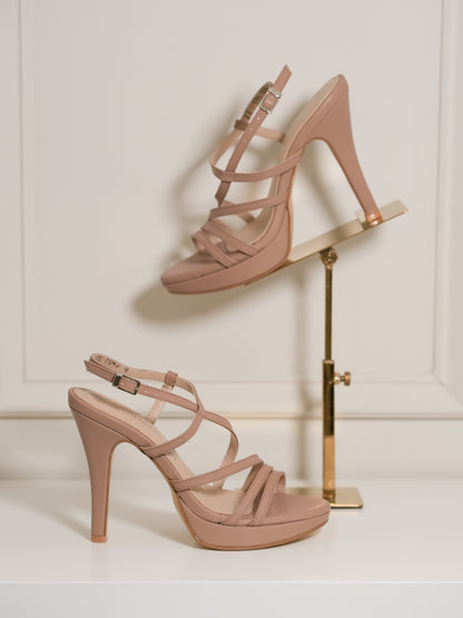 Zapatillas Melania Taupe