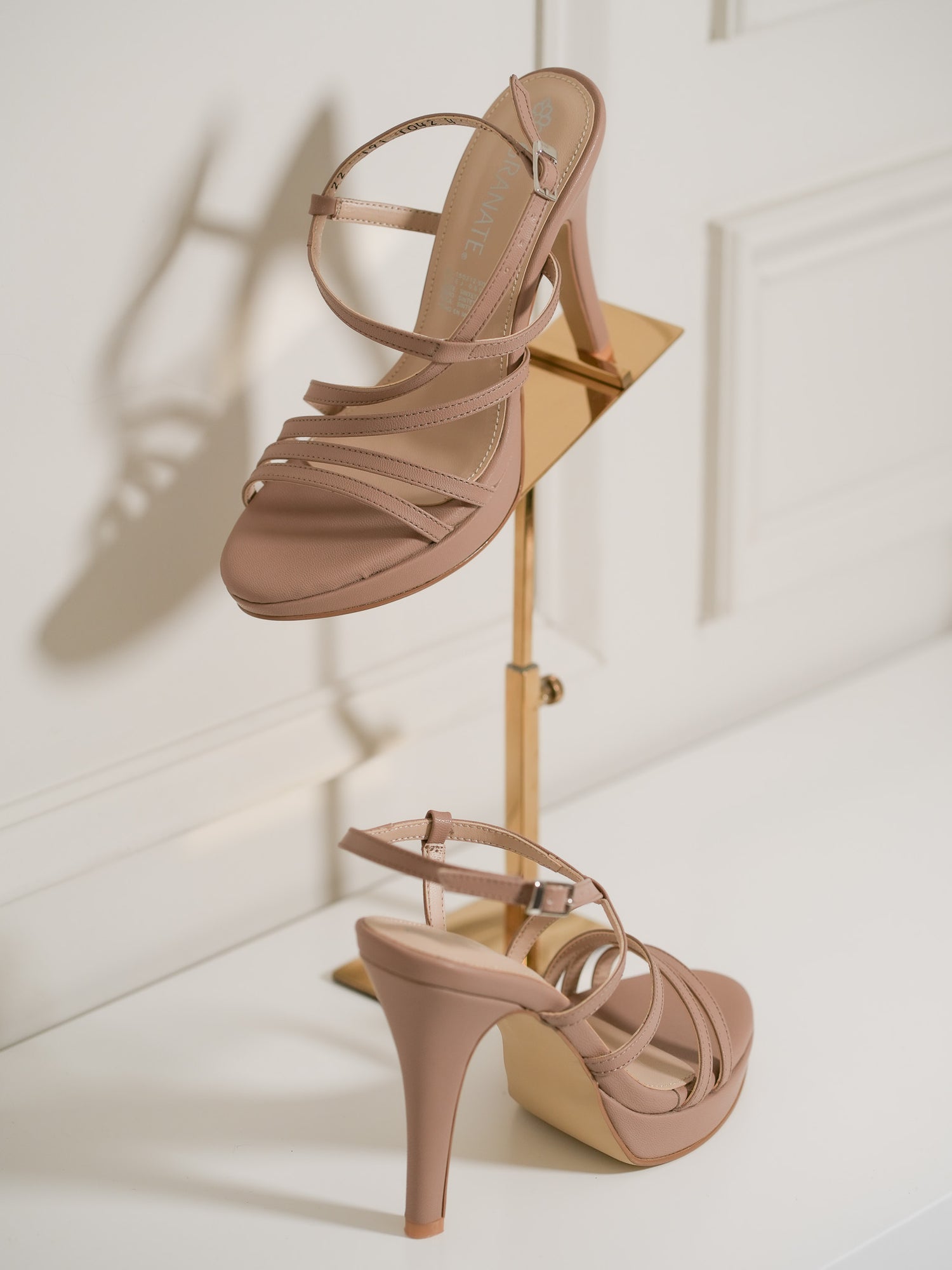 Zapatillas Melania Taupe