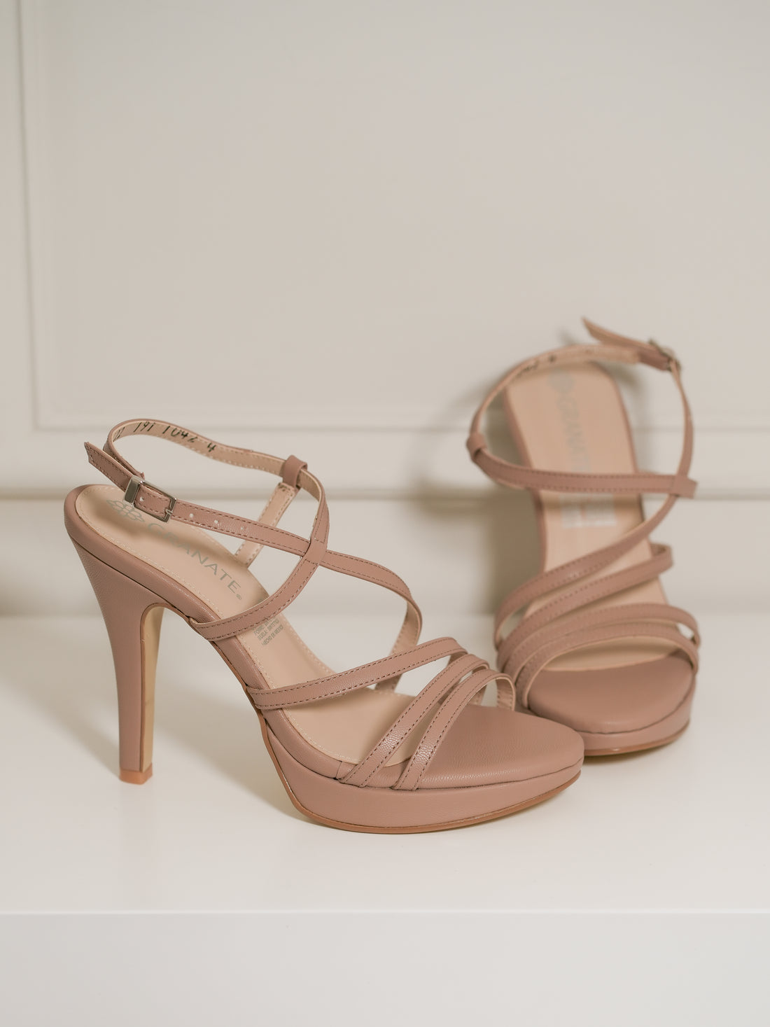Zapatillas Melania Taupe