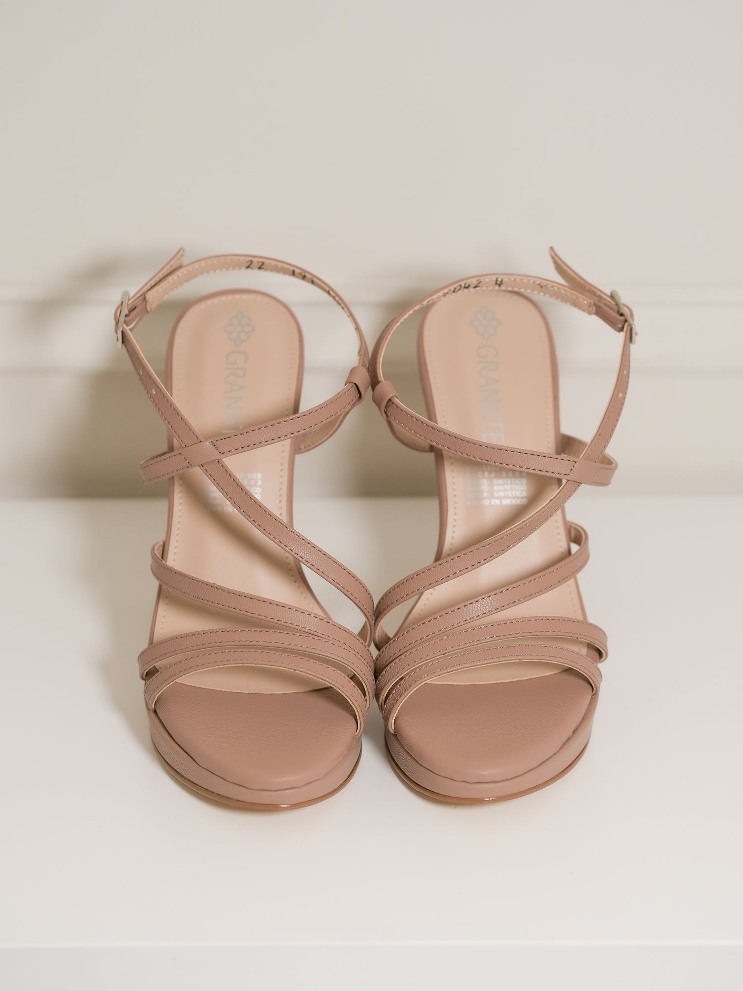 Zapatillas Melania Taupe