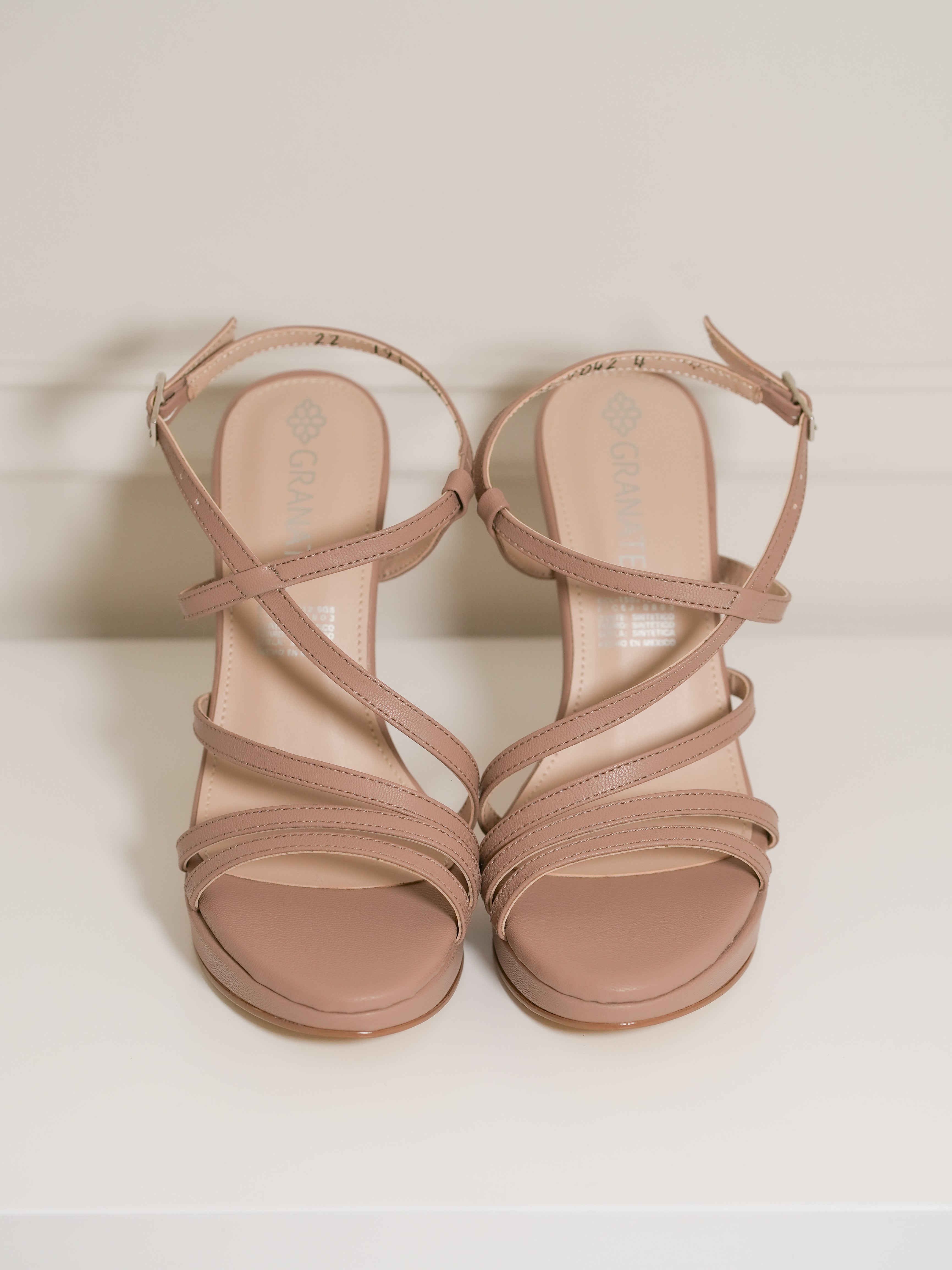 Zapatillas Melania Taupe