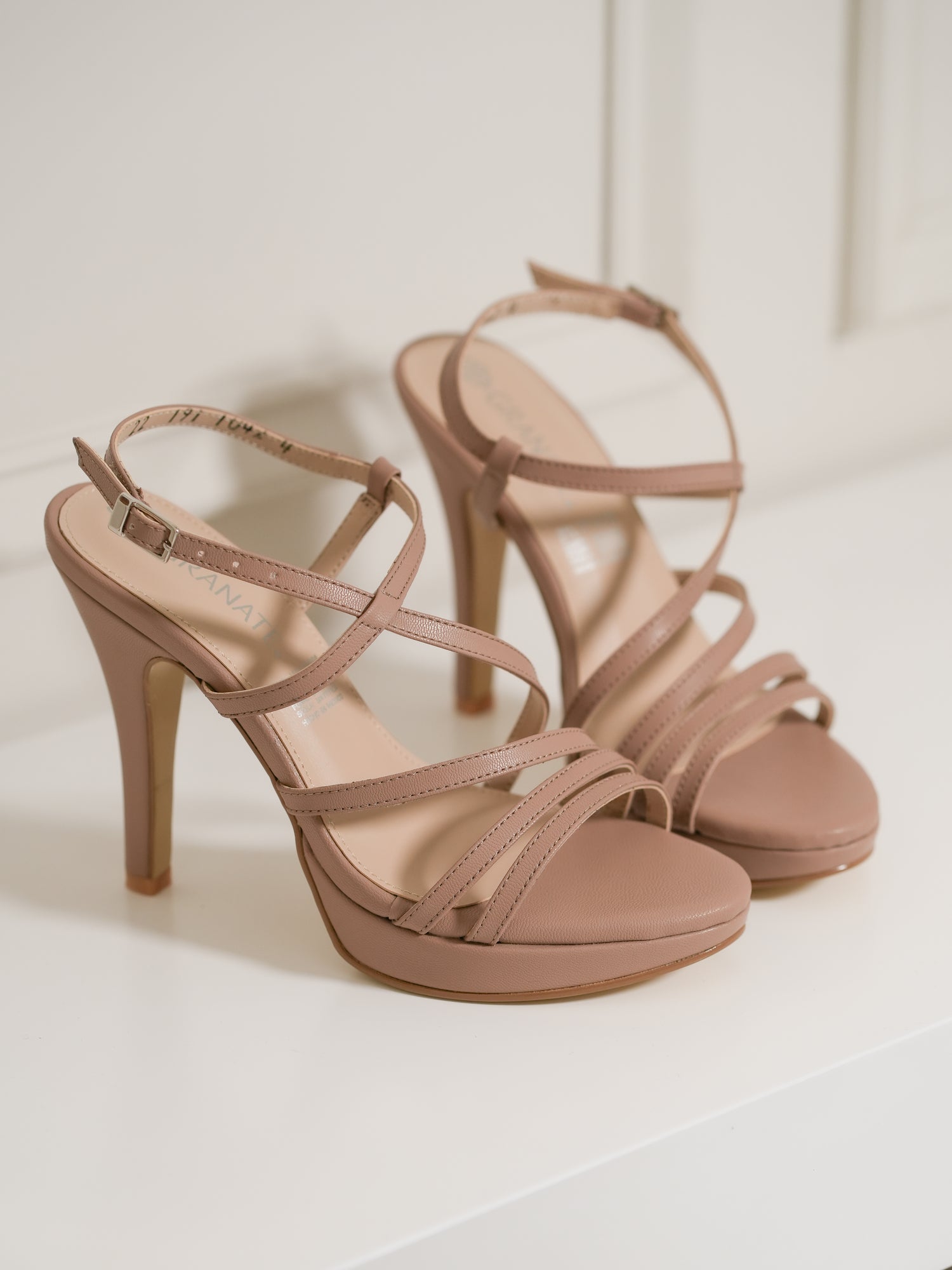 Zapatillas Melania Taupe