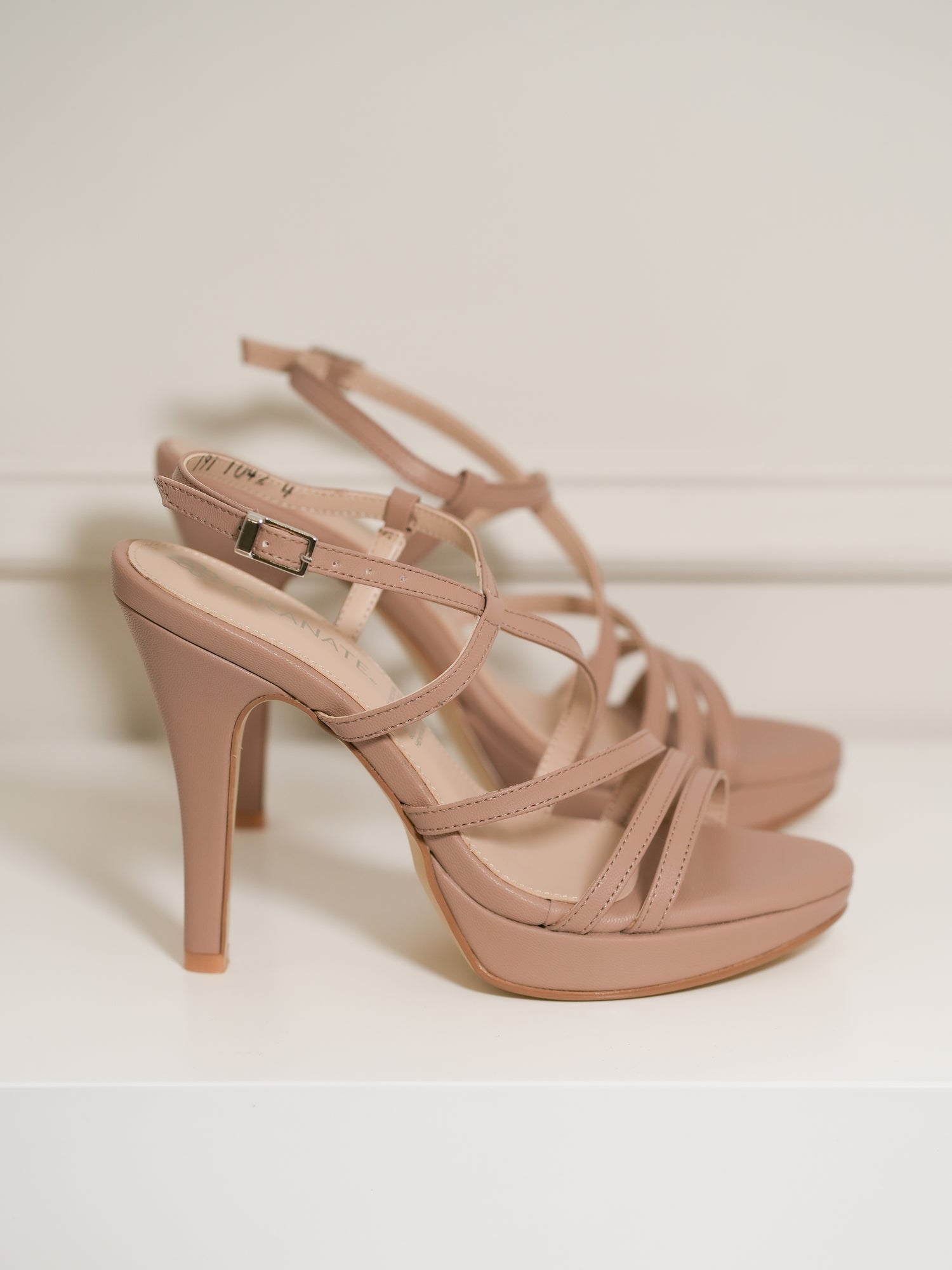 Zapatillas Melania Taupe