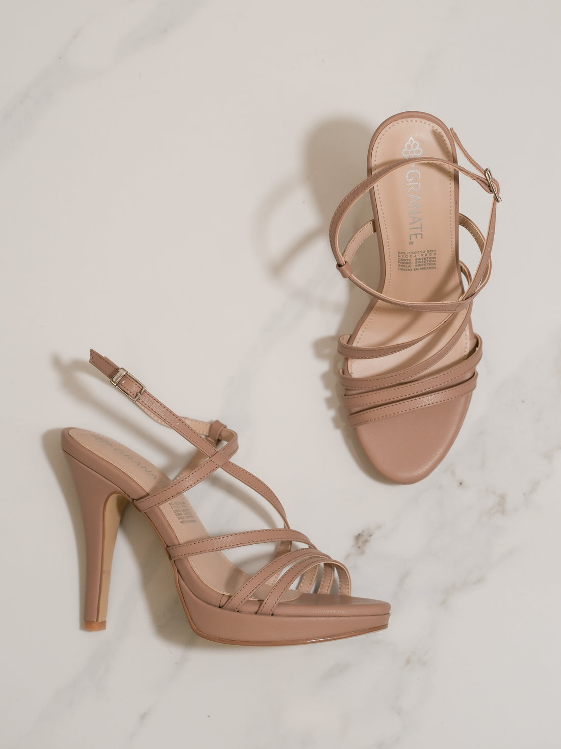 Zapatillas Melania Taupe