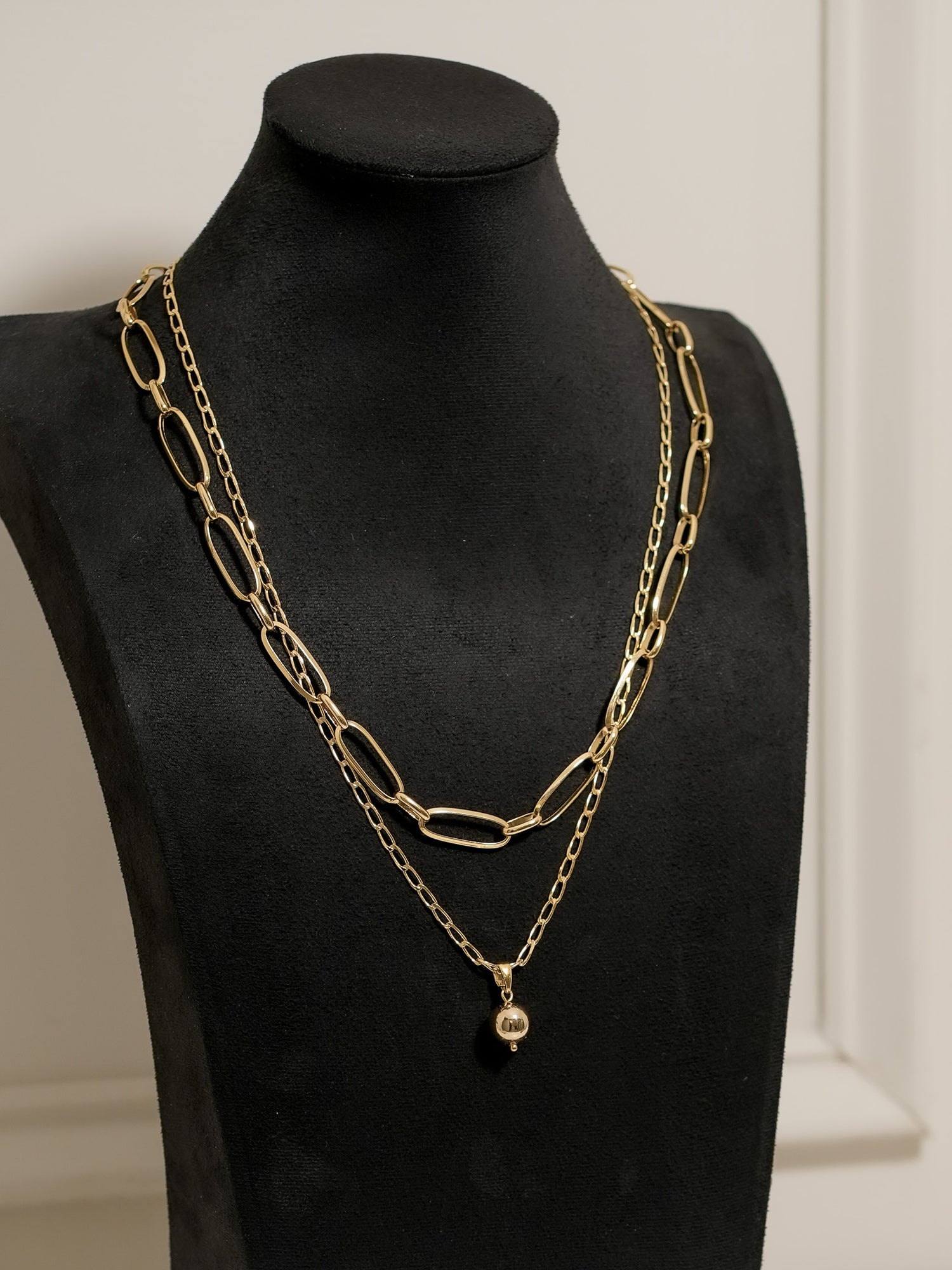 Collar Ovalos Alargados
