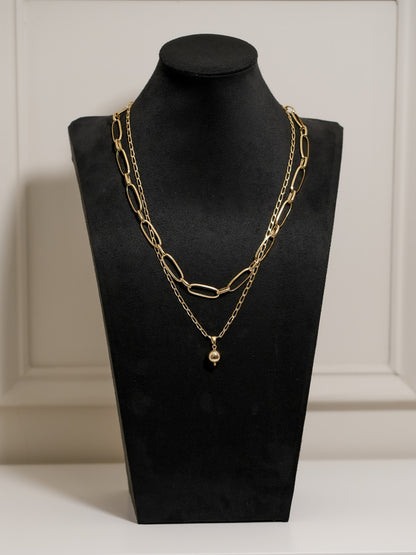 Collar Ovalos Alargados