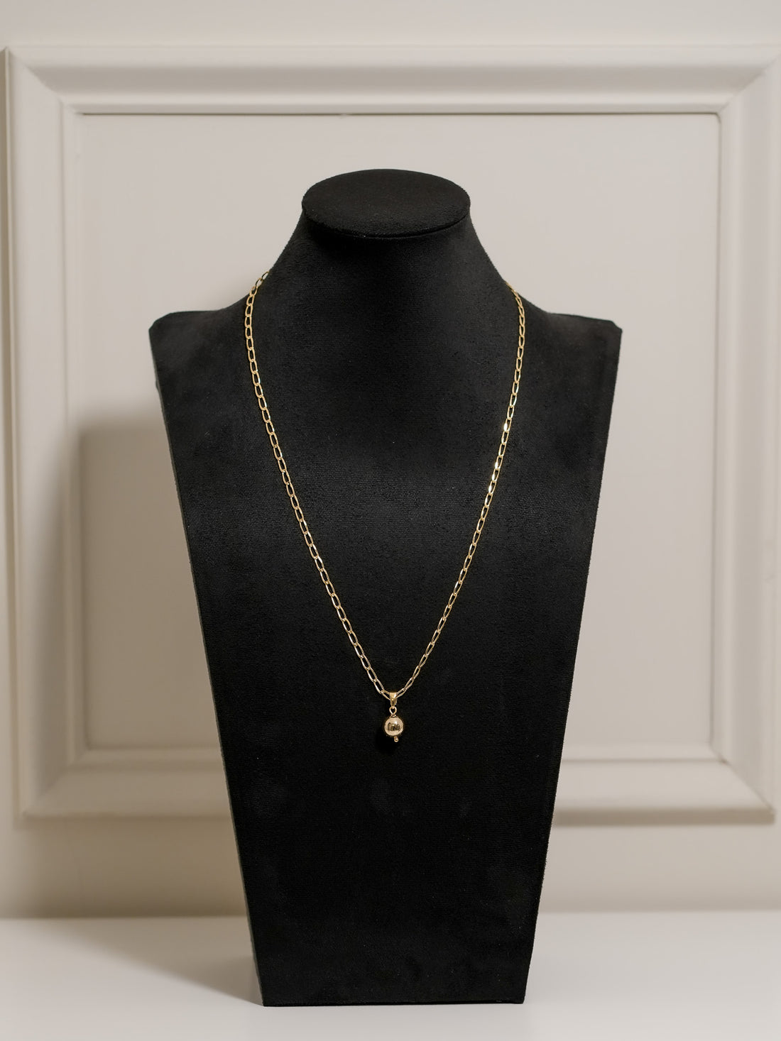 Collar Largo Dije Bola