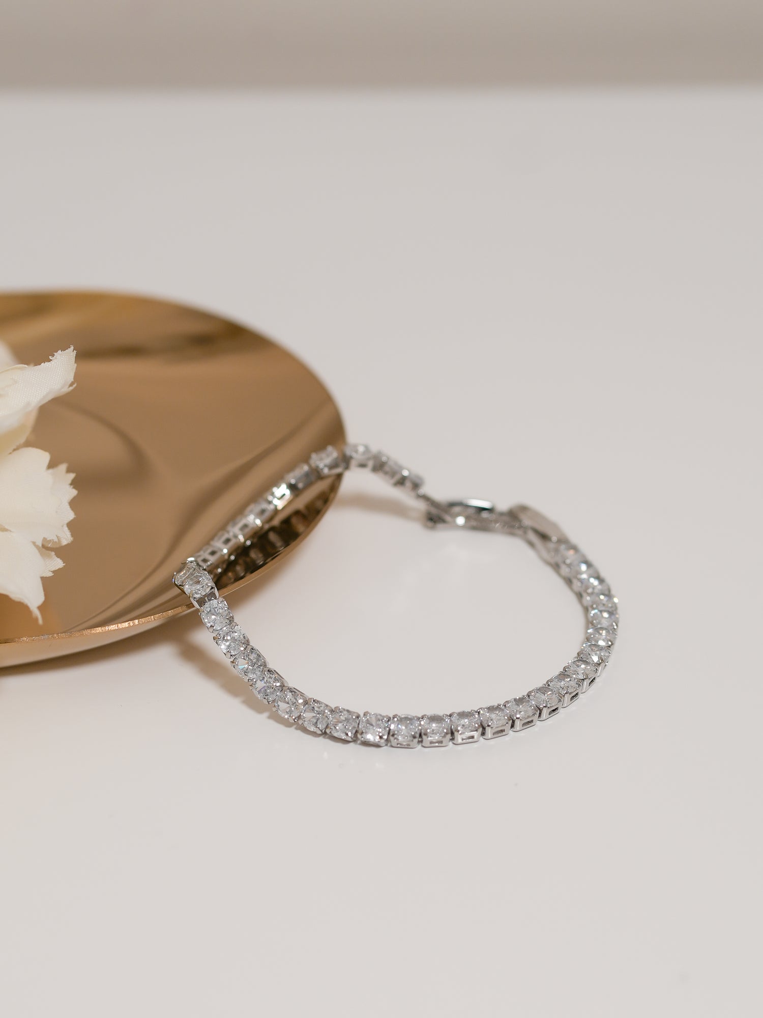 Pulsera Tennis 4 mm