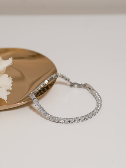 Pulsera Tennis 4 mm