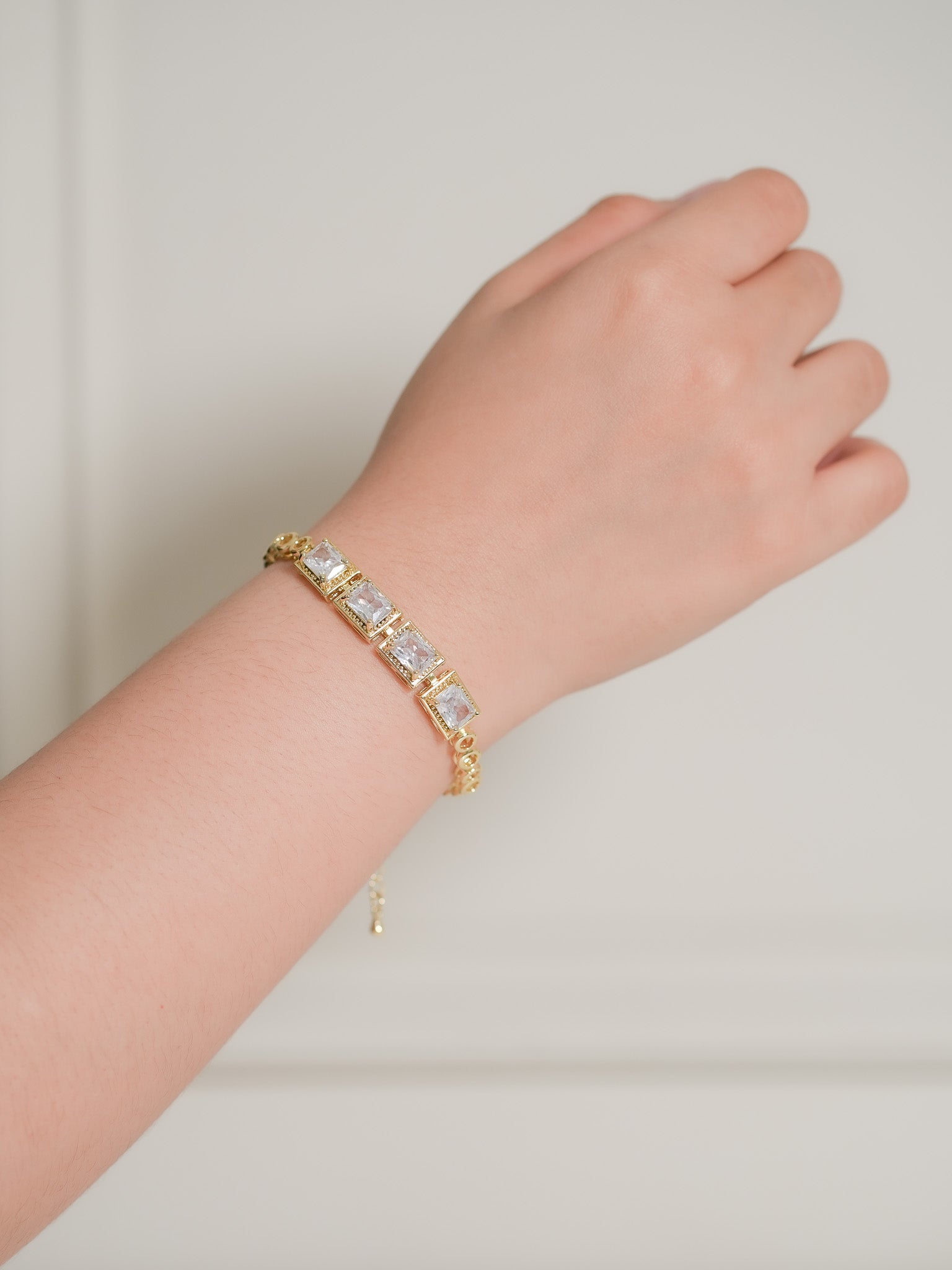 Pulsera 4 Rectángulos Halo