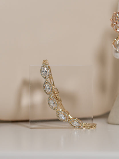 Pulsera 5 Marquises Halo