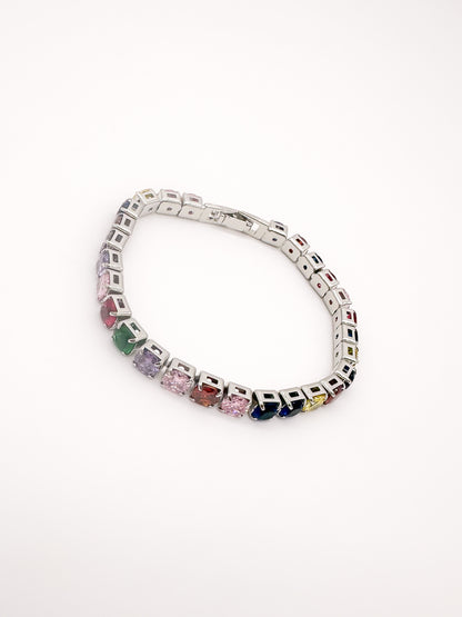 Pulsera Tennis Rainbow