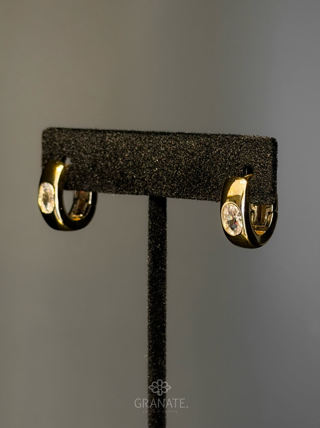 Hoops Cristal Oval