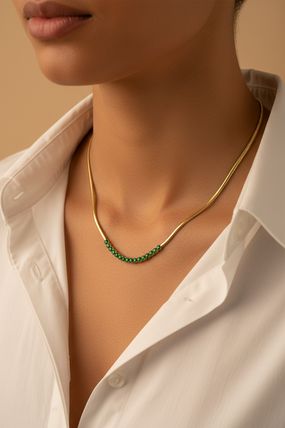Collar Tennis Combinada