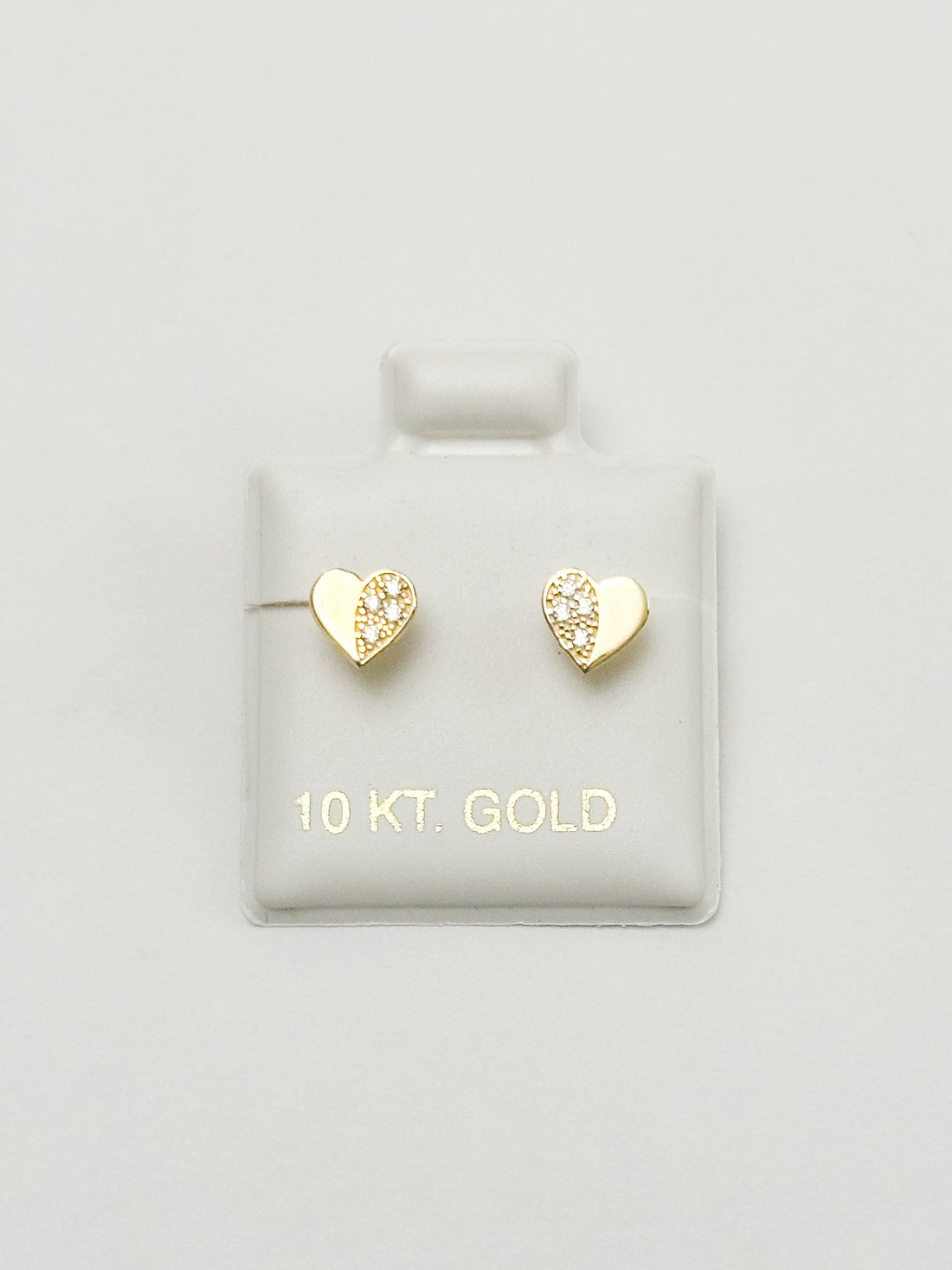Corazón Bi Oro 10k