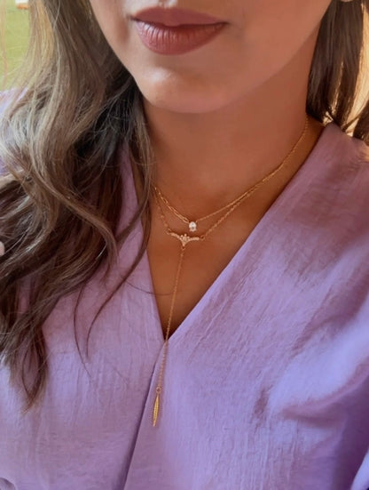 Collar Corbatín Largo