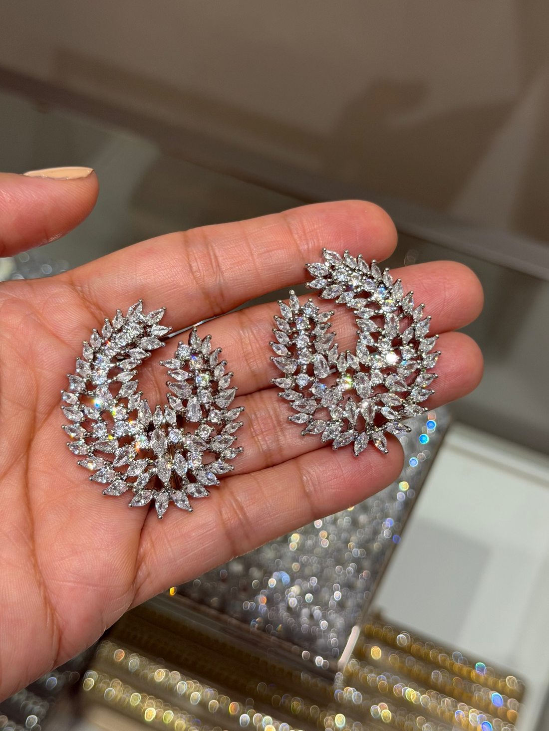 Aretes Marquises Gancho