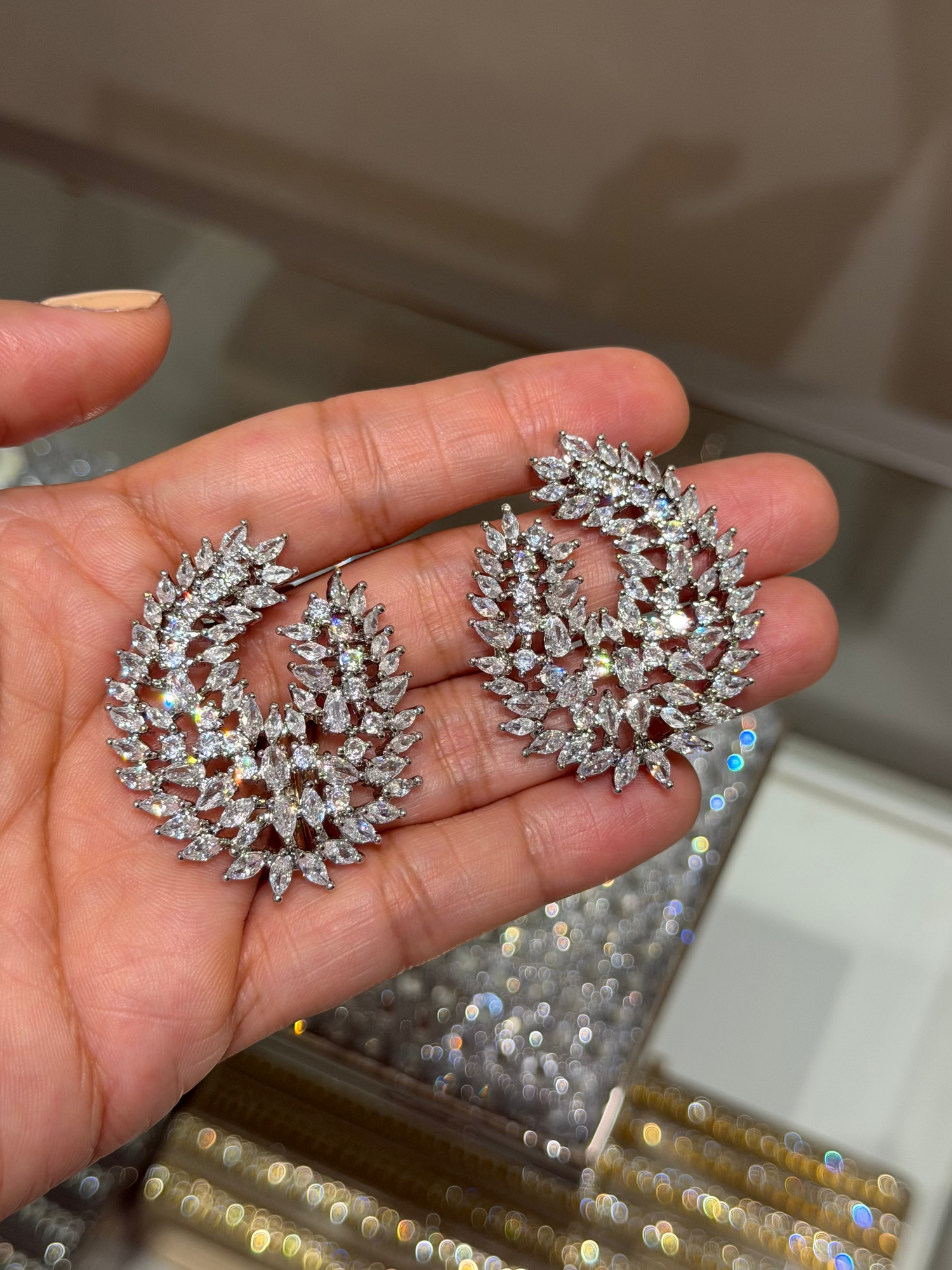 Aretes Marquises Gancho