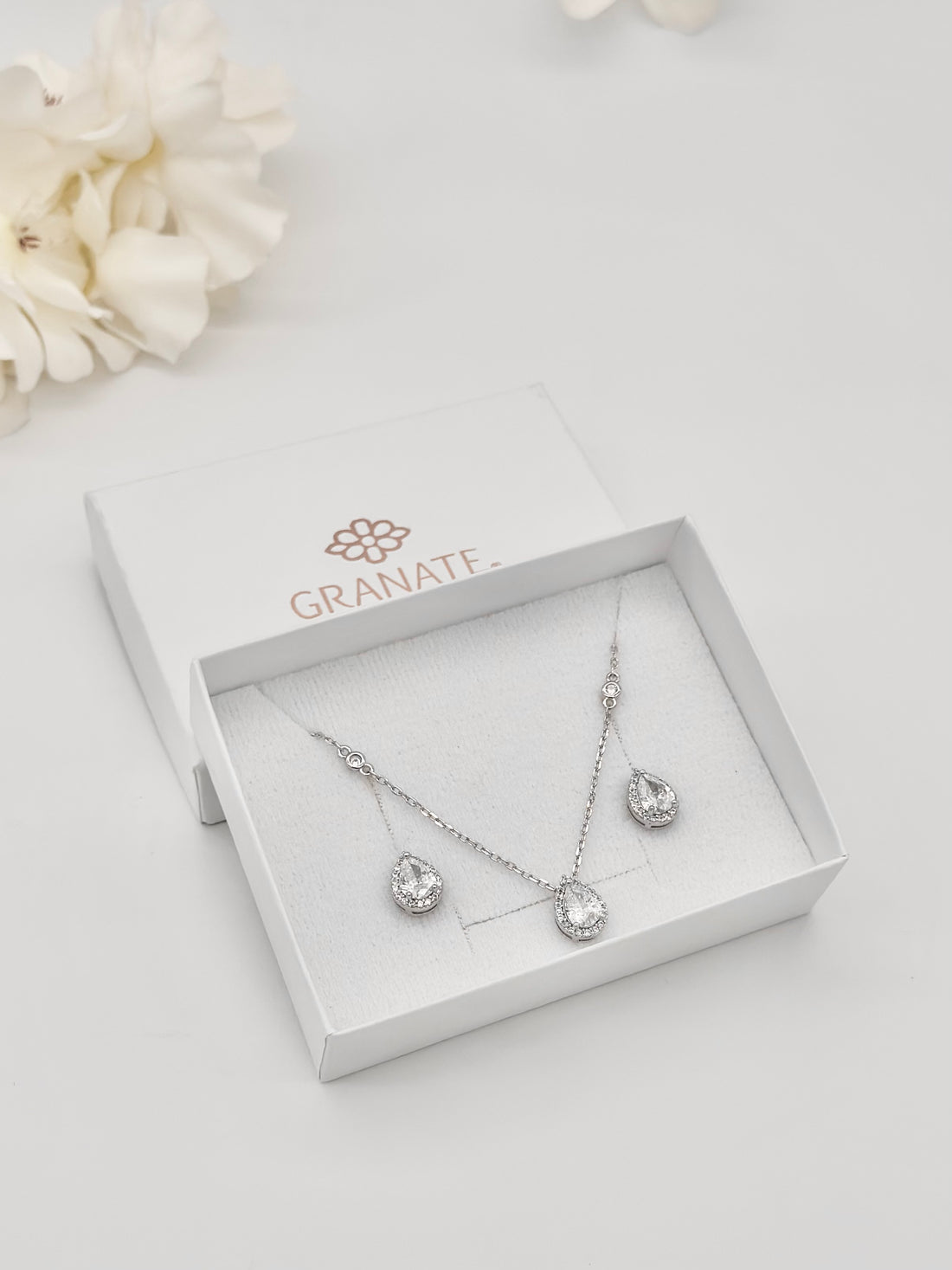 Juego Gota Halo de Plata