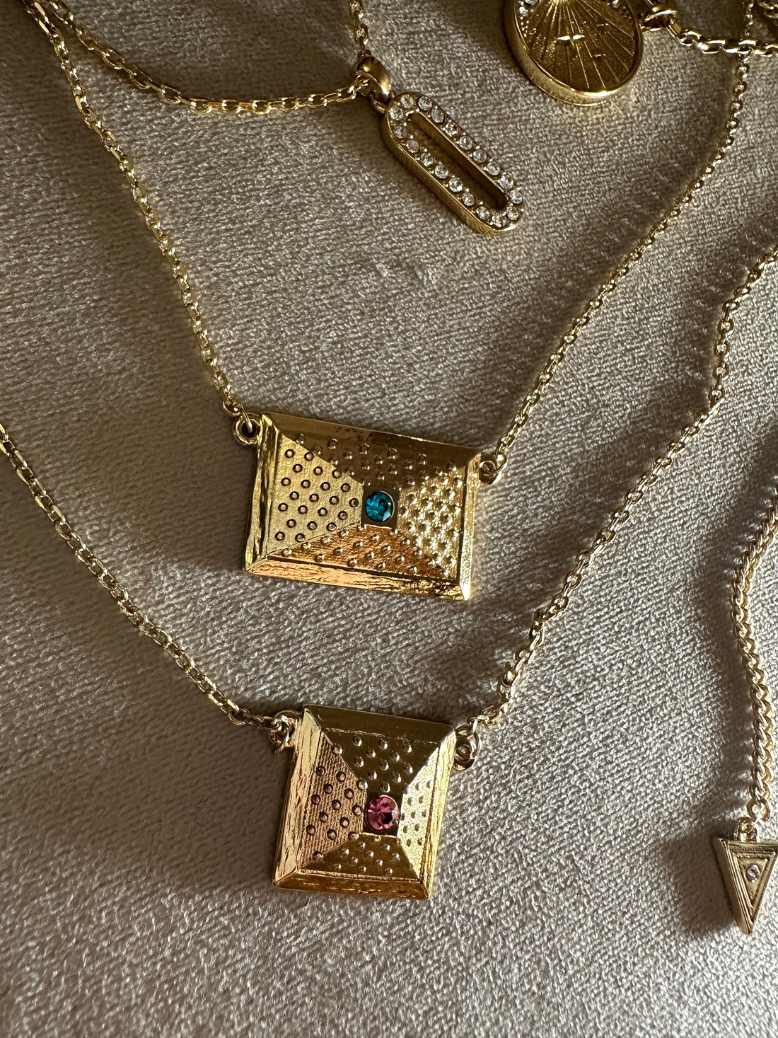 Collar Doble Dije